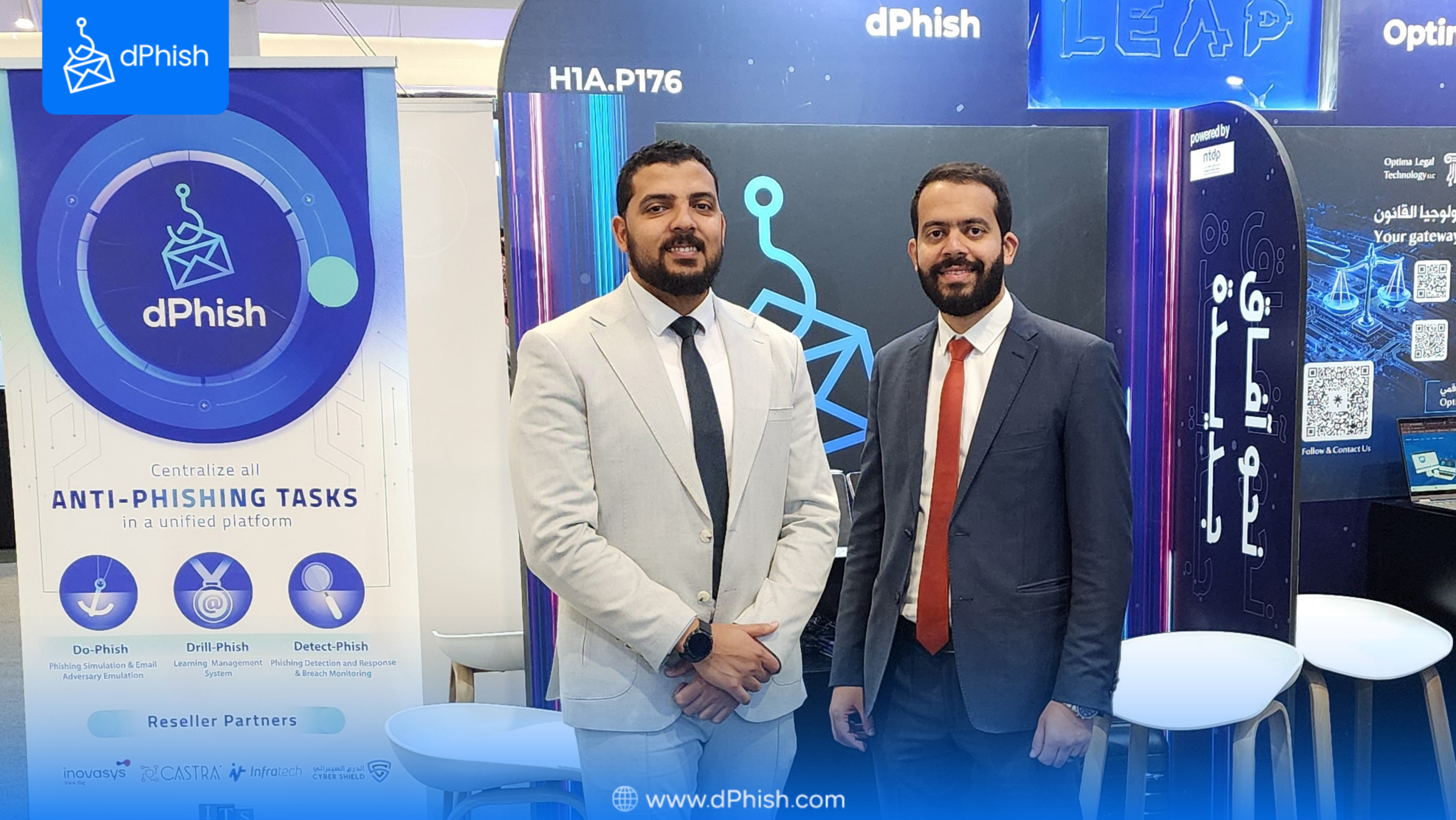 dPhish at LEAP 2025: Showcasing Innovation in Phishing Defense