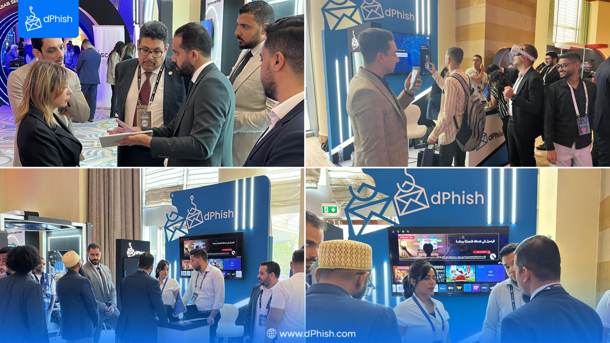 dPhish at Arab Security Conference 2025