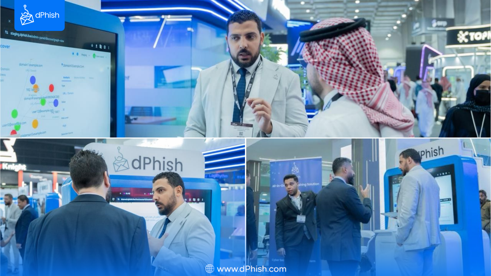 Black Hat MEA: Day 1 Highlights at dPhish