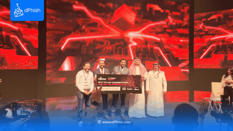 dPhish Wins Best Cybersecurity Startup Award at Black Hat MEA 2023