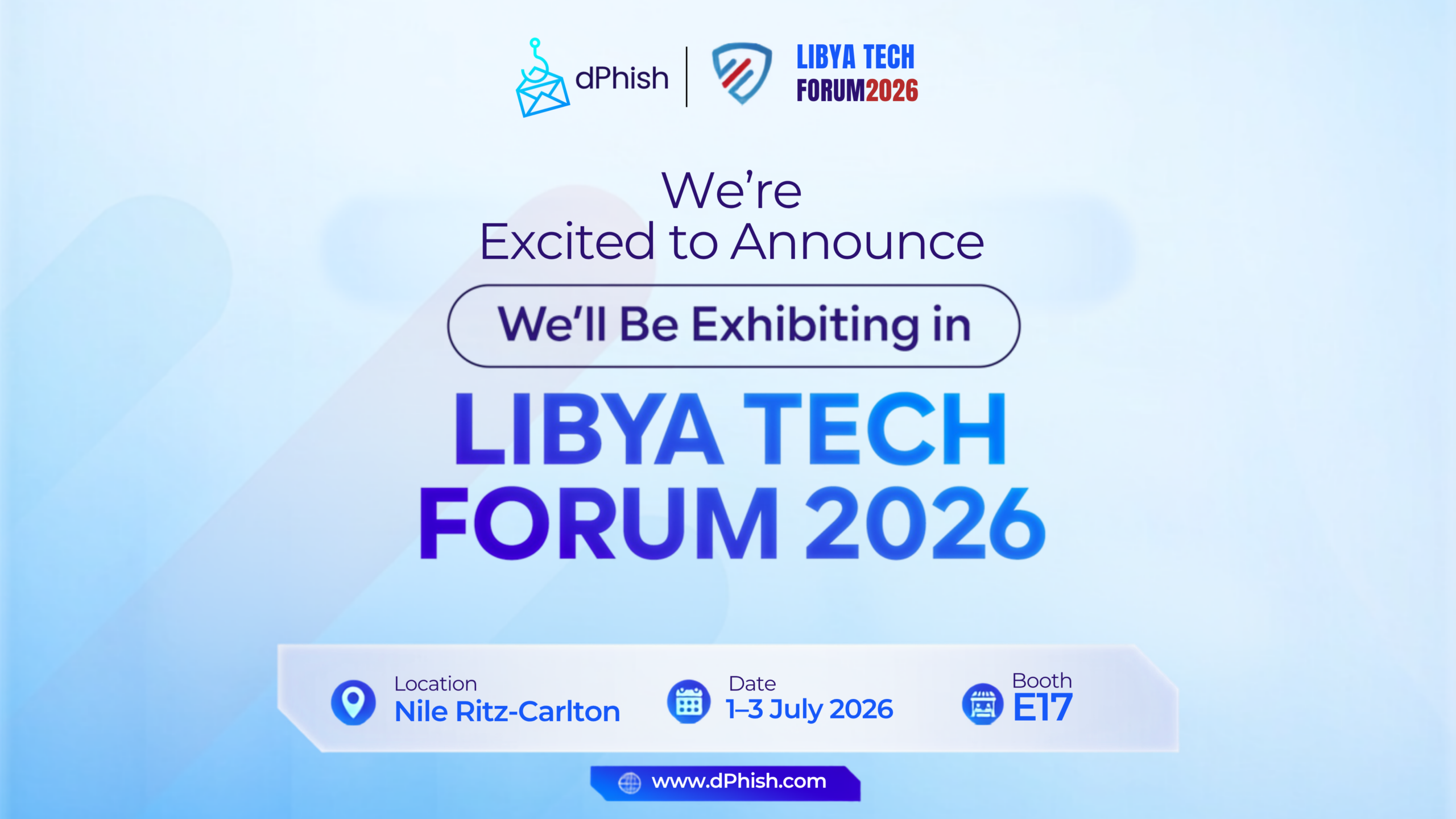 dPhish Exhibiting at Libya Tech Forum 2026