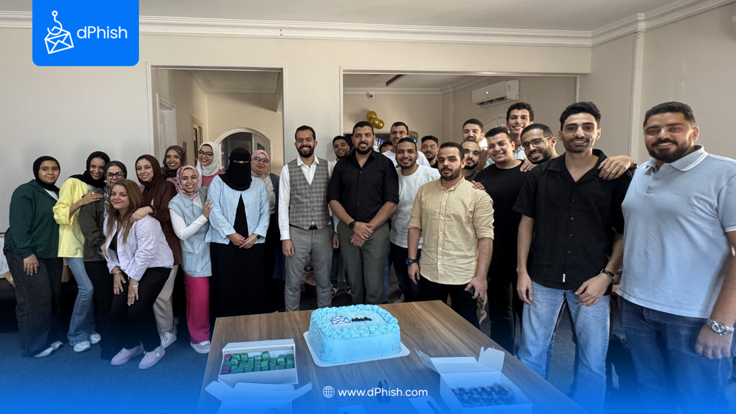 dPhish Cairo Team Gathering: Building Strength Through Teamwork