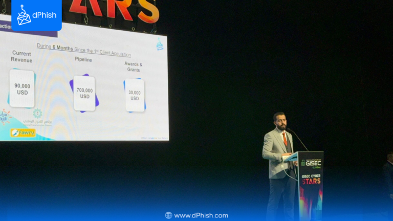 dPhish Participating at GISEC Global 2024